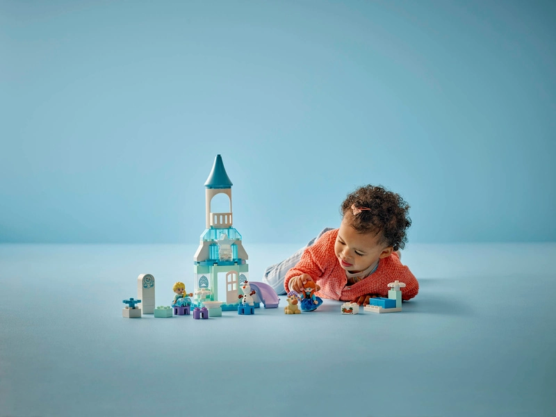 LEGO DUPLO - Ľadové kráľovstvo: Anna a Elsa a párty na zámku