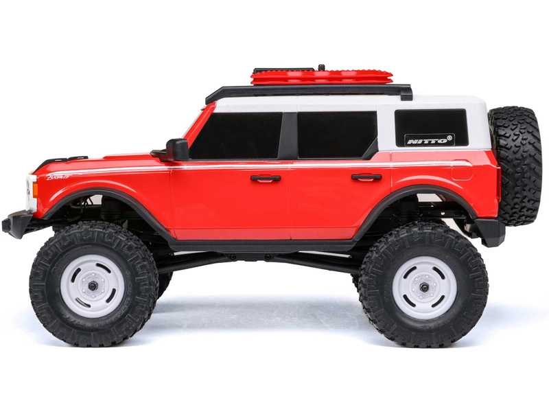RC auto Axial SCX24 Ford Bronco 2021 1:24 4WD RTR, zelená