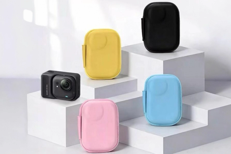 Insta360 - Farebné mini puzdro pre Insta360 GO Ultra (ružové)