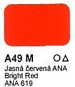 Agama Email A49 M Jasne červená ANA 619