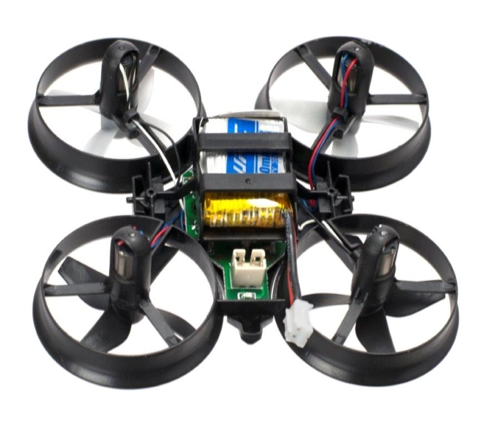 RC dron JJRC H36 mini, modrá