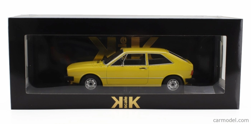Volkswagen Scirocco Mki Ts 1976 v mierke 1:18 žltá