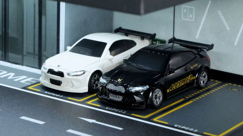 RC auto Drift Ace Speed, biele | RCprofi.sk