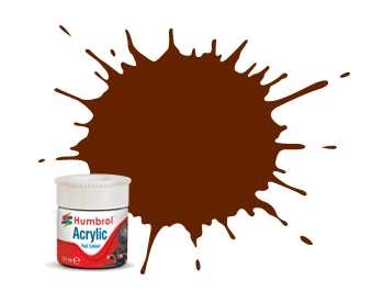 Akrylová farba Humbrol #RC403 Crimson Lake matná 14ml