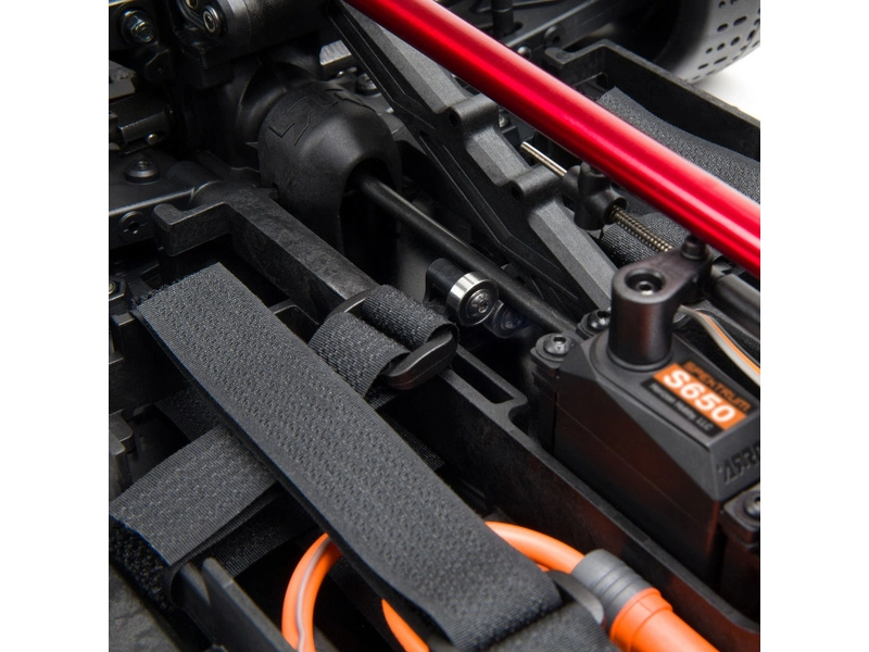 RC auto Arrma Infraction 6S BLX 1:7 RTR, stříbrná