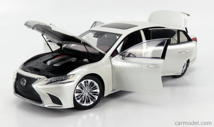 Autoart Lexus Ls500h 2018 1:18 Bílá Perla