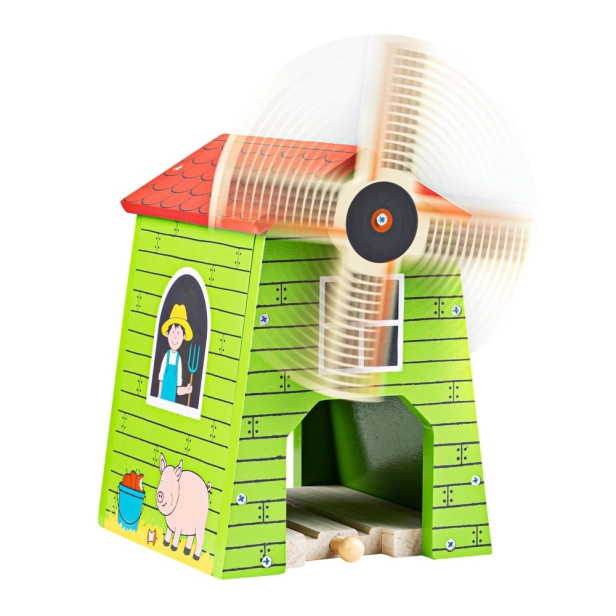 Bigjigs Rail Windmill Poškodený obal