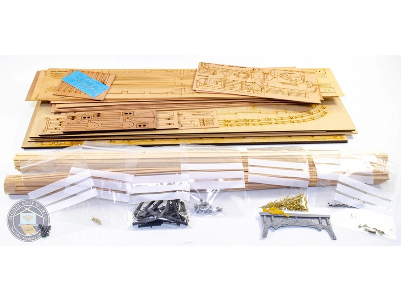 Vanguard Models HMS Sphinx 1775 1:64