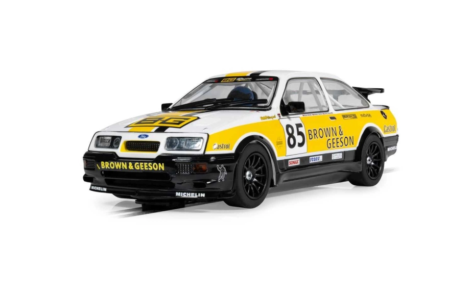 Autíčko Touring SCALEXTRIC C4628 - Ford Sierra RS500 - YTCC Dan Brown 2024 (1:32)