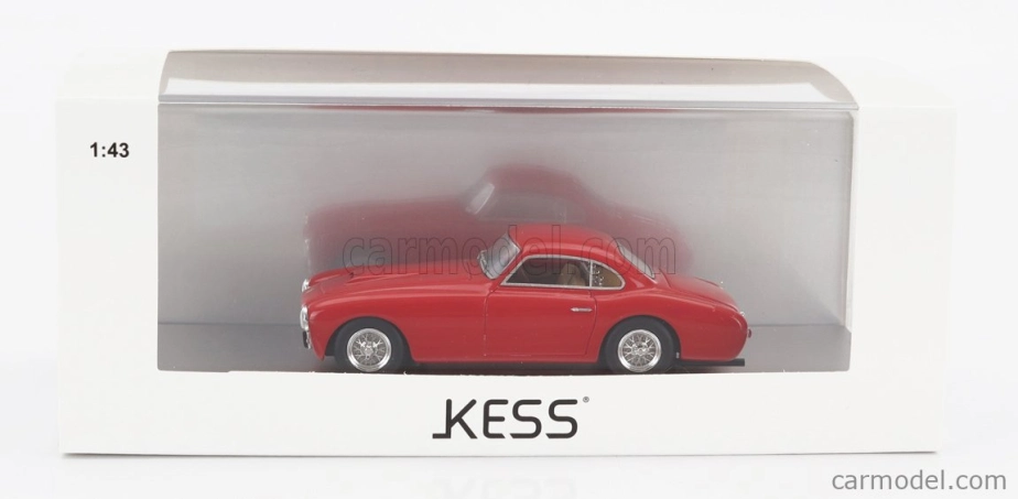 Kess-model Ferrari 212 Ghia Aigle Sn.0137e Coupe 1951 1:43 Červená