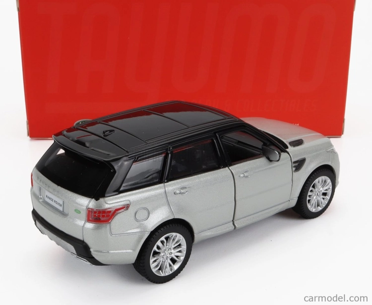 Tayumo Land rover Range Rover Sport 2014 1:36 strieborná čierna