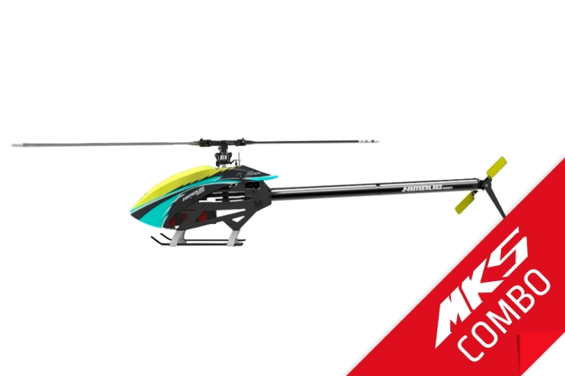 Súprava Nimbus 550 - pre štandardné kombinované servo MKS