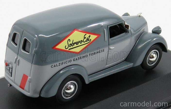 Edicola Lancia Ardea 800 Furgoncino Van Sobrero Est 1948 1:43 2 Tones Grey