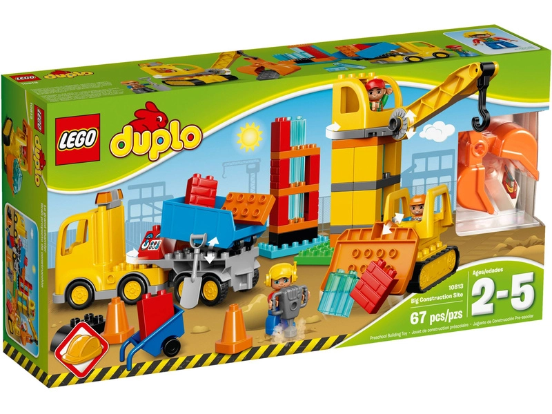 LEGO DUPLO - Velké staveniště