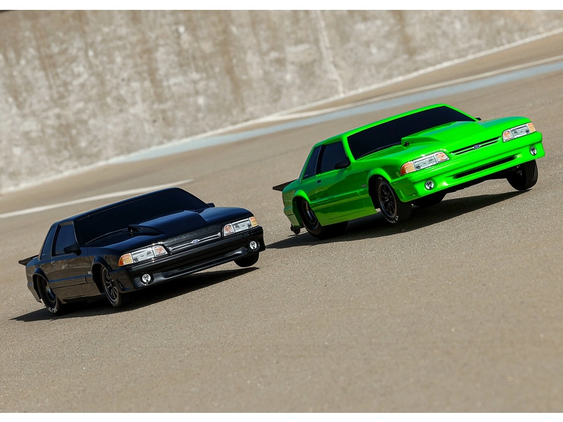 Traxxas karosérie Ford Mustang čirá