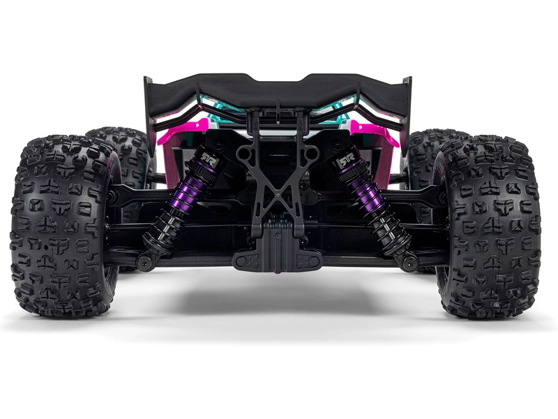 Arrma Mini Kraton 3S DSC BLX 1:16 4WD RTR červená/modrá