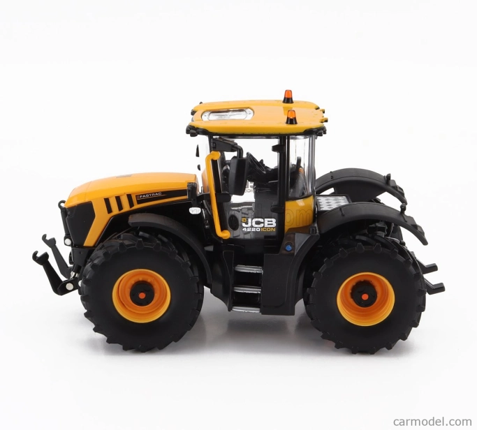 Britains JCB 4220 Fastrac Icon Tractor 2020 1:32 Žlutá Černá