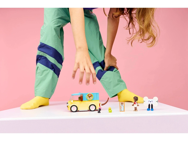 LEGO Friends - Dodávka s doplnkami pre miláčikov