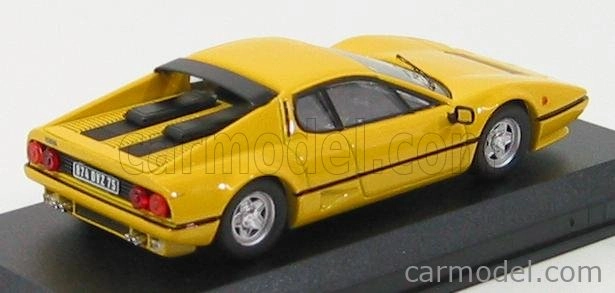 Najlepší model Ferrari 512bb 1976 1:43 Yellow