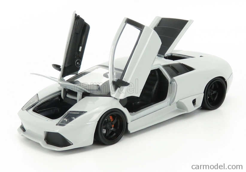 Jada Lamborghini Murcielago Lp640 2007 1:24 Světle Šedá