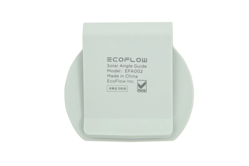 EcoFlow Solar Angle Guide