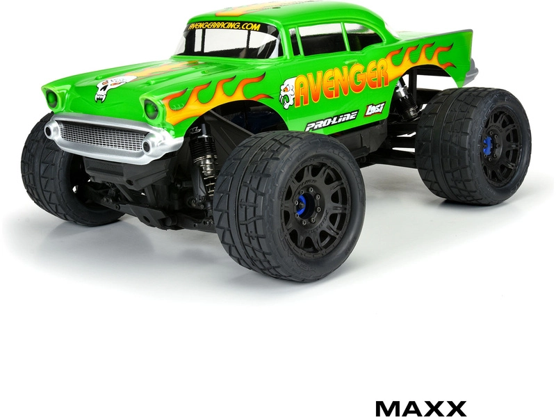 Karoséria Pro-Line 1:8 Chevy Bel Air 1957 "Avenger Edition" číra: Losi LMT