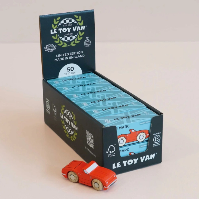 Le Toy Van Drevené autíčko Marc