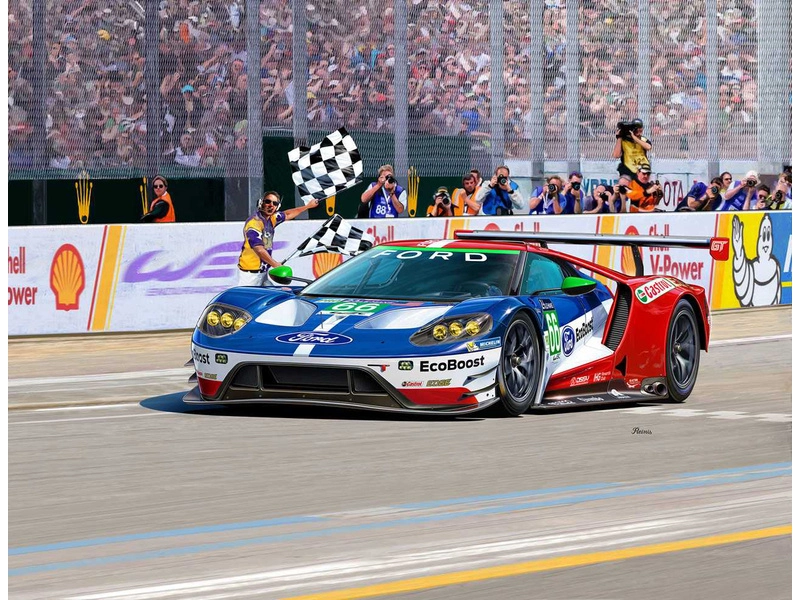 Revell Ford GT Le Mans 2017 (1:24)