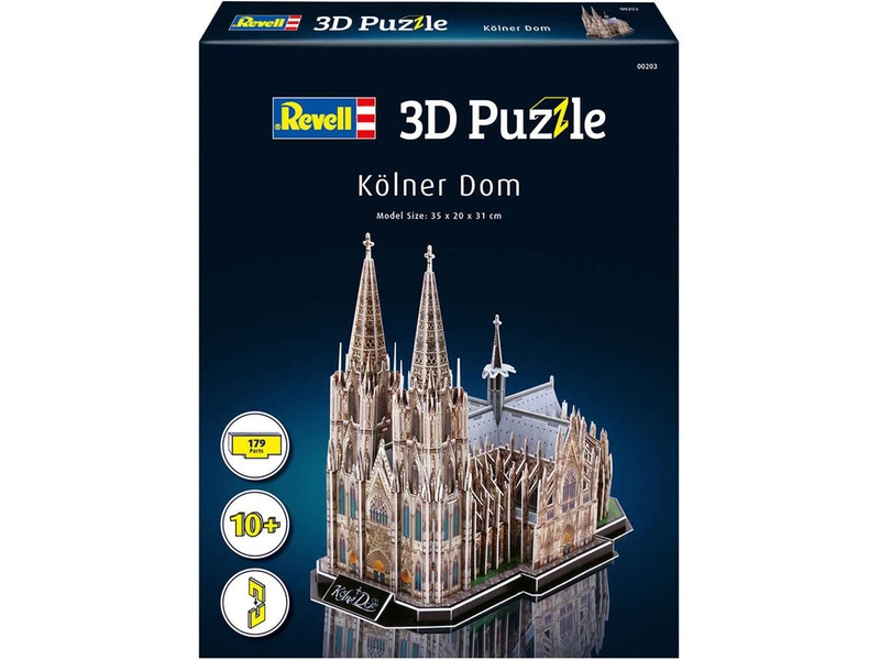 Revell 3D Puzzle – Kolínsky dóm