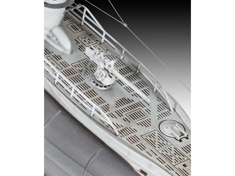 Revell U-96 Das Boot 40. výročie (1:144) (darčeková sada)