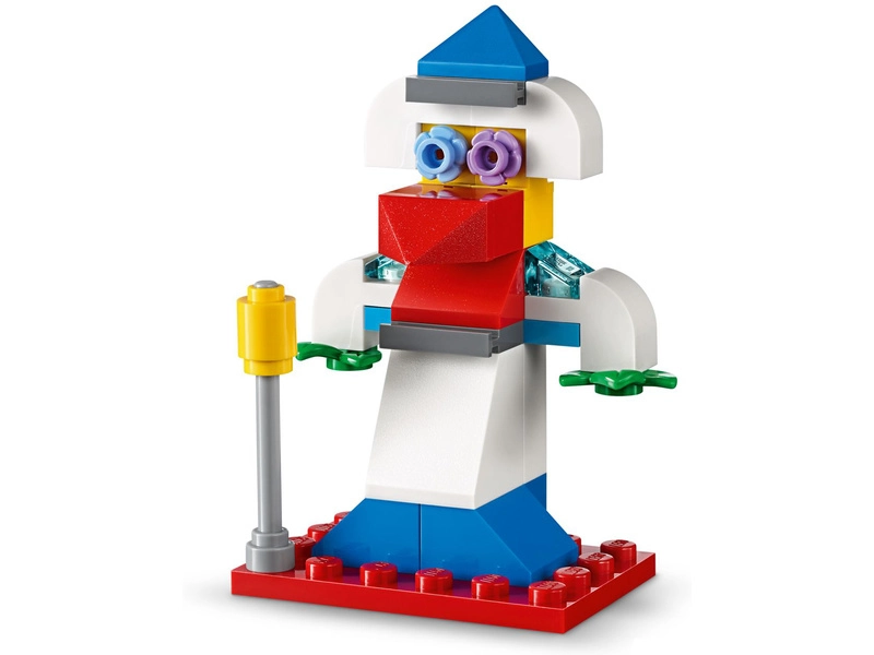 LEGO Classic – Kocky a domčeky