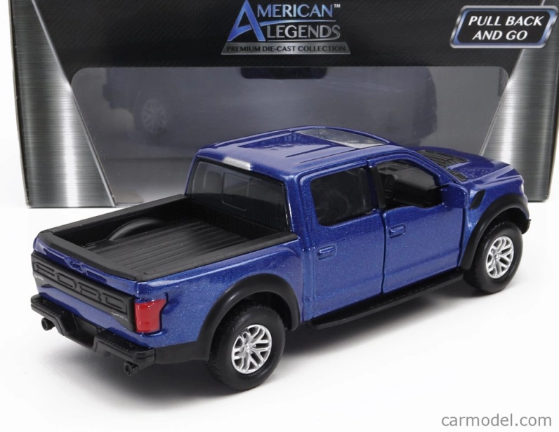 Motor-max Ford usa F-150 Pick-up Raptor 2017 1:34 Blue