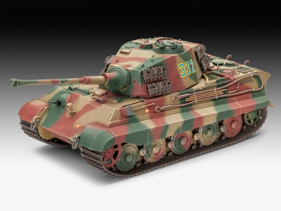 Revell tank Tiger II Ausf. B (Henschel Turret) (1:35)