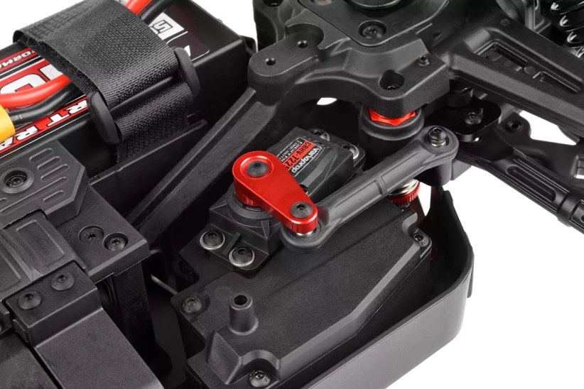 RC auto SYNCRO – BUGGY 2WD 3-4S – RTR, červená