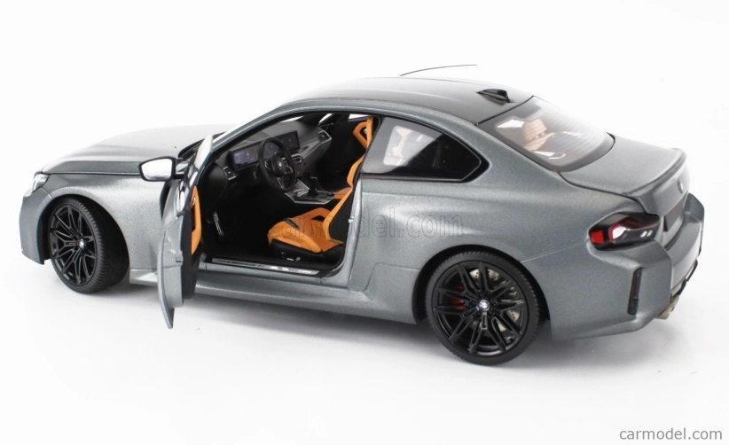 Minichamps BMW radu 2 M2 Coupe (g87) 2023 1:18 Matt Grey