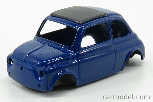Brumm prom Fiat Model-kit 500f Tetto Chiuso 1965 1:43 Modrá