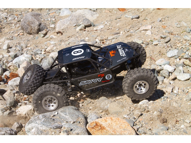 Axial RR10 Bomber 2.0 4WD 1:10 RTR šedý