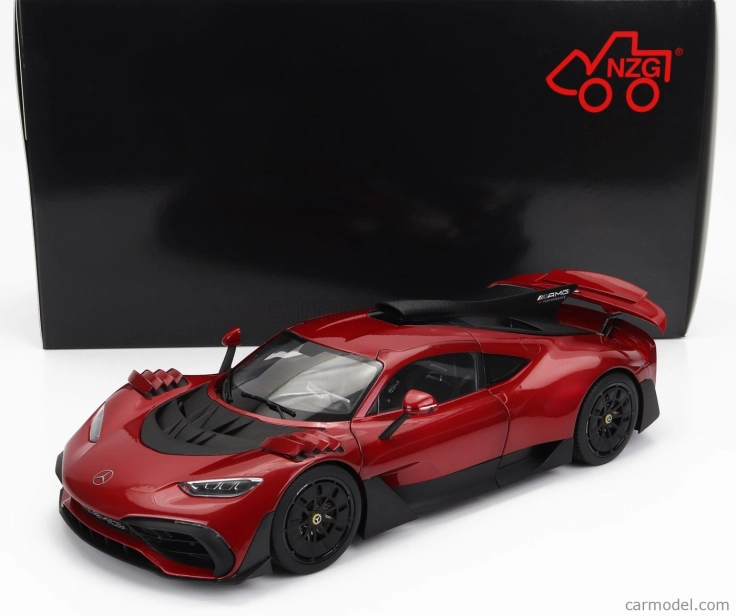 Nzg Mercedes benz One Amg (c298) 2023 1:18 Patagonia Red Black
