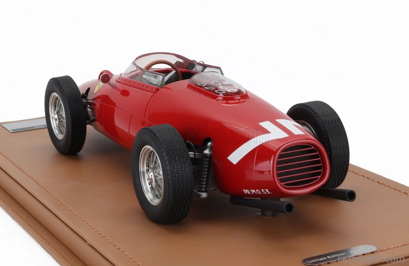 Tecnomodel Ferrari F2 Dino 156 N 7 Winner Germany Solitude Gp 1960 W.von Trips 1:18 Red