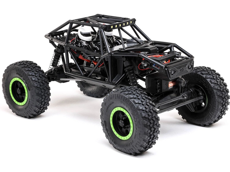 Axial Capra 1:18 V2 4WD RTR čierna