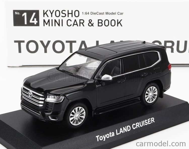 Kyosho Toyota Land Cruiser Zx 2021 1:64 čierna