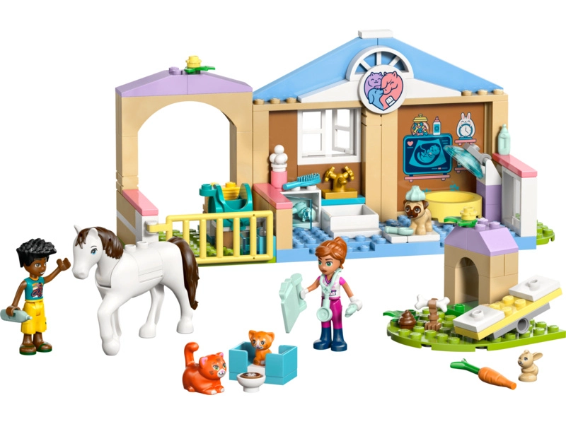 LEGO Friends - Veterinárna klinika so zvieratkami