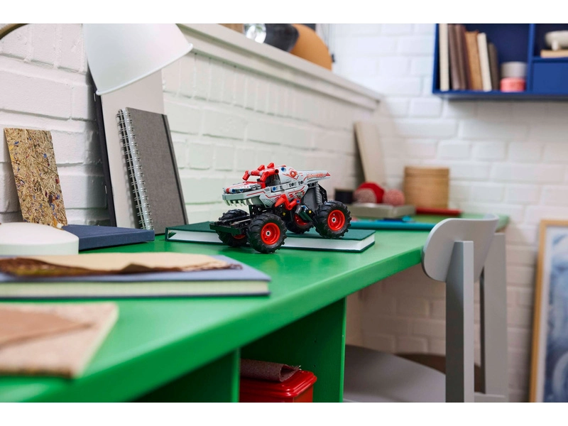 LEGO Technic – Monster Jam™ ThunderROARus™ s naťahovacím motorom