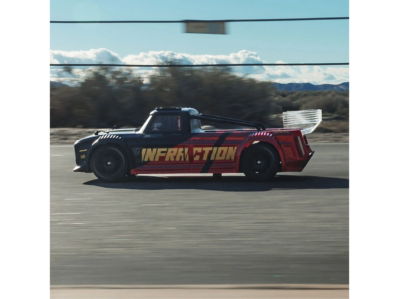 Arrma Infraction 223S DSC BLX 1:8 RTR modrá