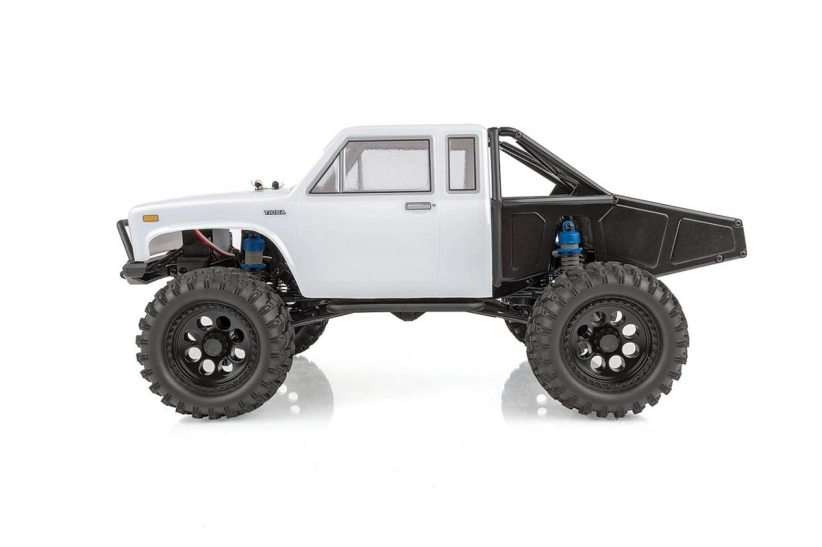 CR12 Tioga truck RTR, bílá karoserie