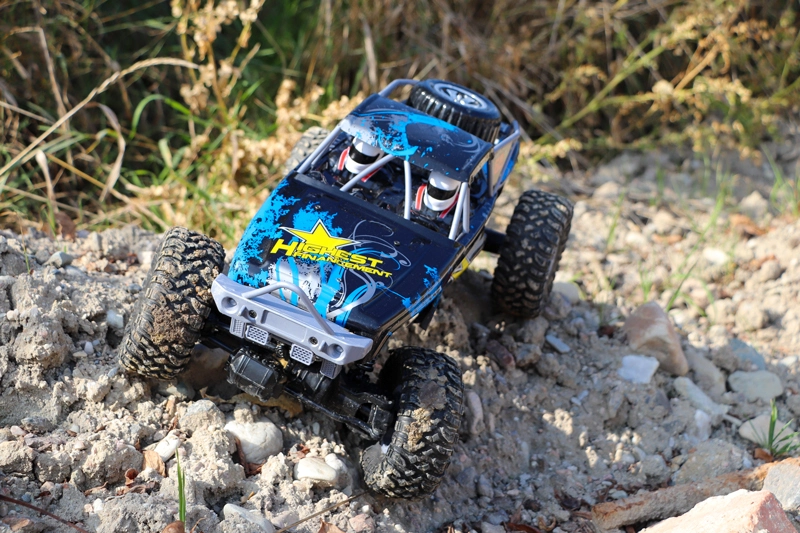RC auto Hot crawler 4x4 + náhradní baterie