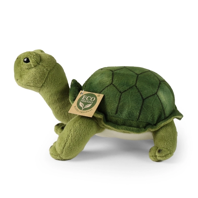 Rappa Plyšová korytnačka Agáta zelená 25 cm ECO-FRIENDLY