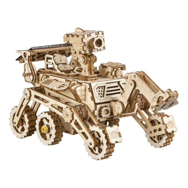 RoboTime 3D puzzle prieskumné vozidlo na solárny pohon