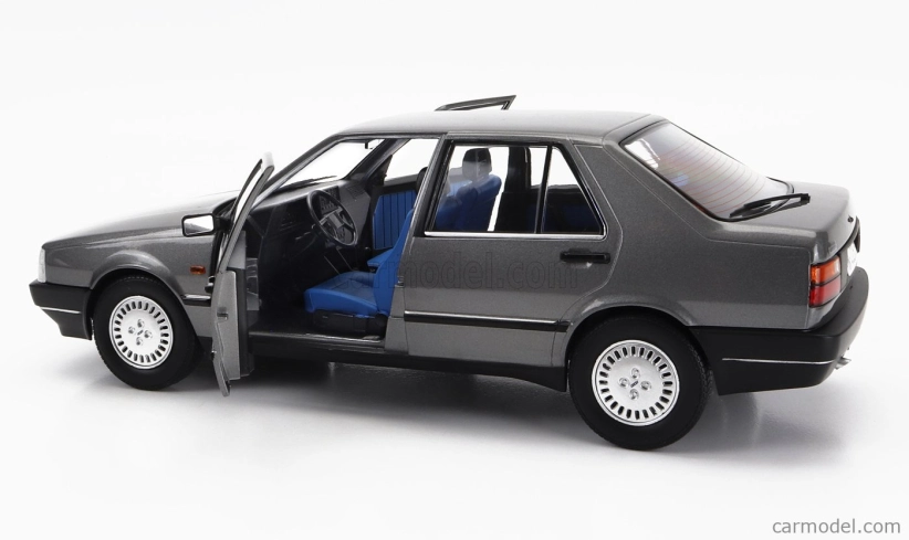 Mitica-diecast Fiat Croma 2.4 Td 1985 1:18 Quartz Grey Met 639