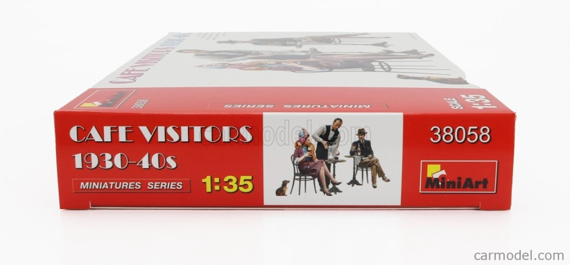 Miniart Figúrky Návštevníci kaviarne 1930-1940 1:35 /